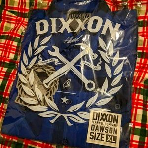 Dixxon Flannel Dawson XL BNIB Sold Out Rare Limited Edition
